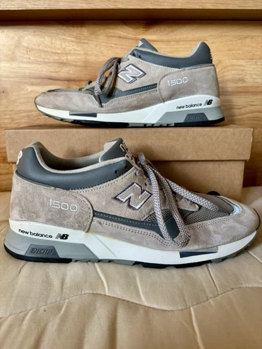 Pristine - New Balance 1500 Made In England Classic Pack Grey - M1500PGL - 7.5