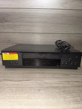 RCA VR519 4 Head Video Cassette Recorder VHS VCR Player,- Tested