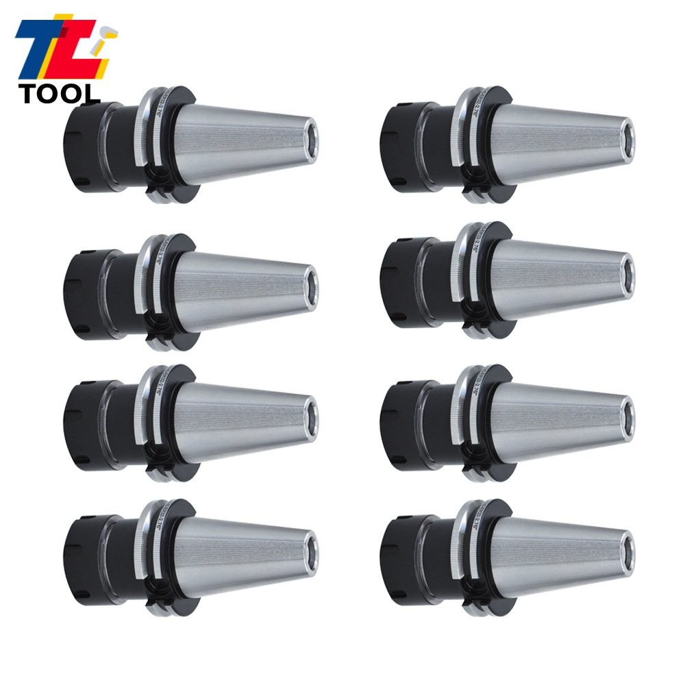 8PCS 2.76" CAT40-ER32 COLLET Balanced G2.5/25000RPM CHUCK-8 CHUCKS thumbnail 7