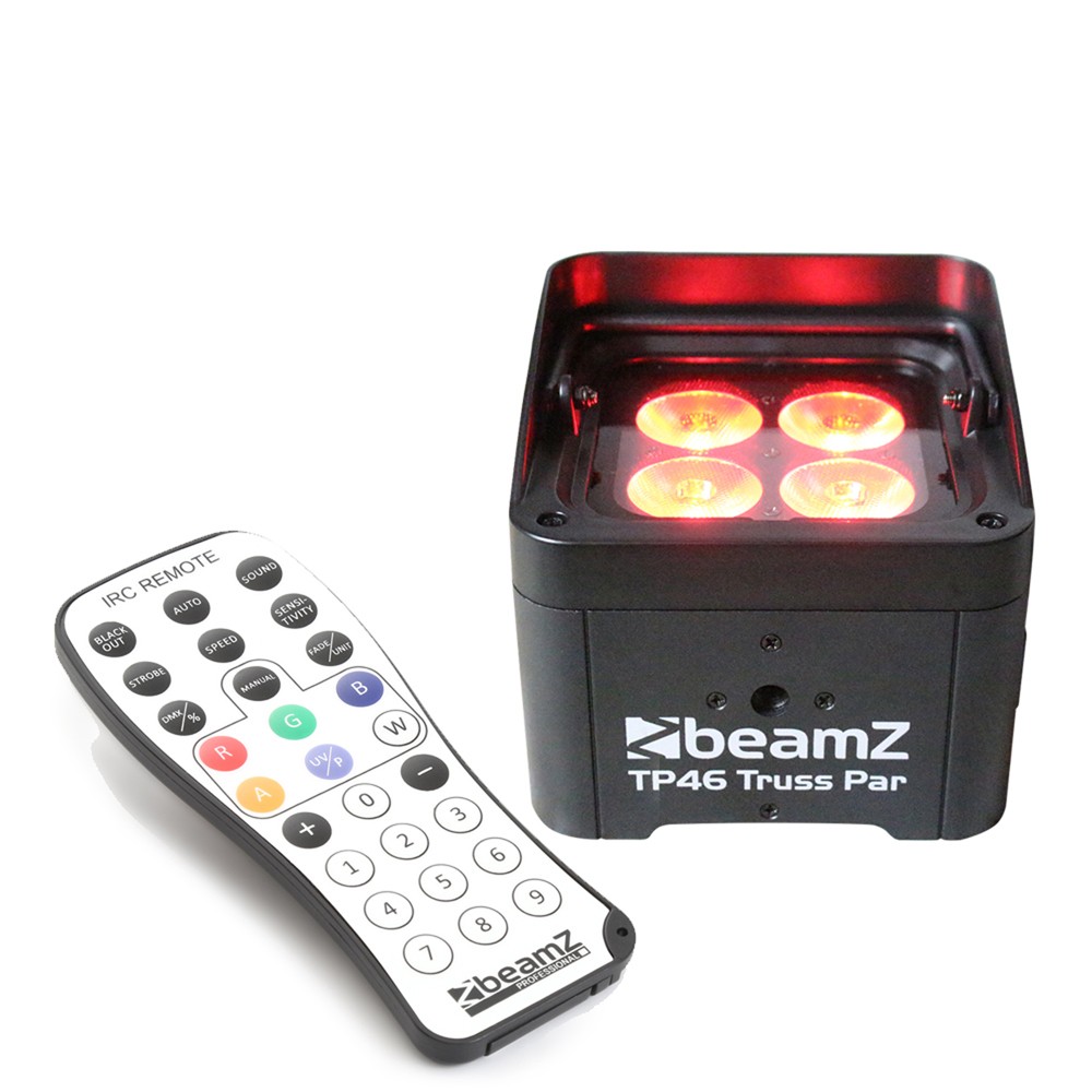 Beamz TP46 LED Par Can Uplighter for Stage Truss Venue Lighting