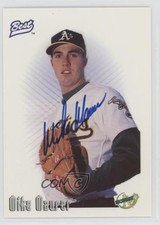 1996 Best Minor League Auto Mike Maurer Auto 0s2m
