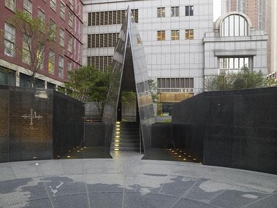 African Burial Ground,New York,NY,Carol Highsmith,July 2008,Monument,2