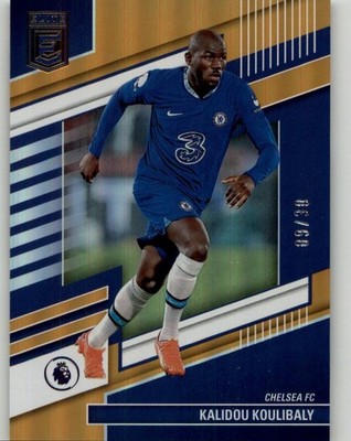 2022-23 Donruss Elite Premier League Kalidou Koulibaly Orange #57 /30 Chelsea