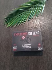 Exploding Kittens NSFW Edition Card Game NEW Factory Sealed 