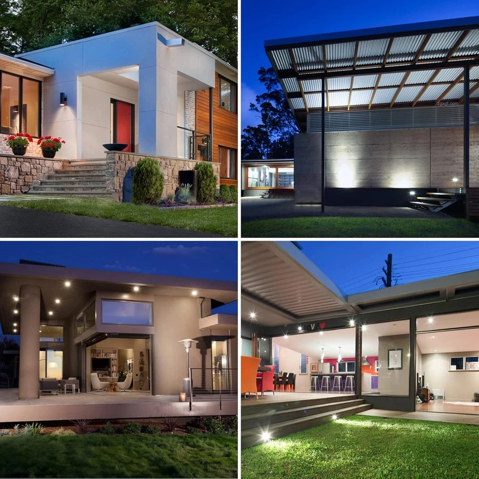 Par38 Led Flood Lights Outdoor Light Bulb 2 Pack,Dimmable 5000K Daylight 1800LM - Image 4 of 4