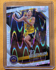 Panini 2025 Prizm WNBA Kelsey Plum White Seismic Prizm #59 Sparks