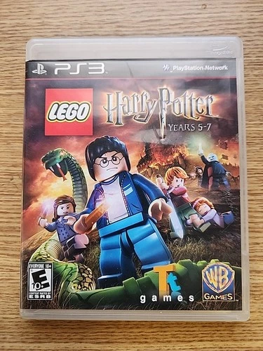 LEGO Harry Potter: Years 5-7 (Sony PlayStation 3, 2011)