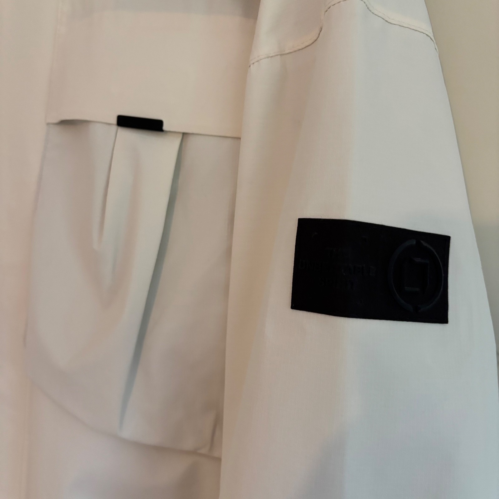 Represent Clo Explore Jacket Flat White Large L - image 3