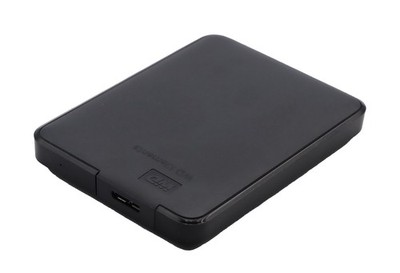 WD Elements Portable externe 2.5'' Festplatte 2TB USB 3.0 WDBU6Y0020BBK-WESN HDD