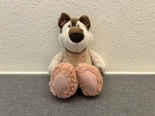 Nici Husky Jill ca. 25 cm Stofftier Plüsch Hund mit Pullover Rosa