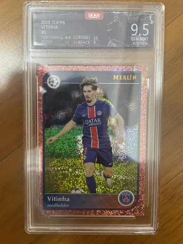 Vitinha 2025 Topps Vitinha #85 Refractor