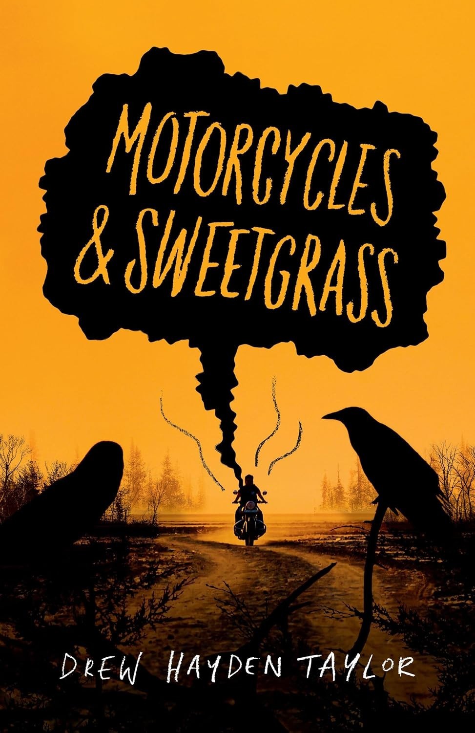 Drew Haydon Taylor Motorcycles & Sweetgrass (Paperback) NEW