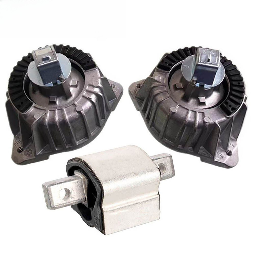 オールドメルセデス―500ＳＥＣ－外装部品販売 3PCS Engine Gearbox Mount For Mercedes-Benz CLS500 CLS550 X218