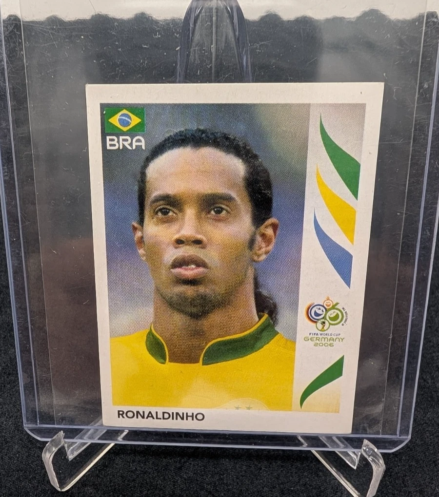 Panini FIFA World Cup Soccer 2006 Season Sports Trading Cards