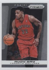 2013-14 Panini Prizm Rudy Gay #142 9ua