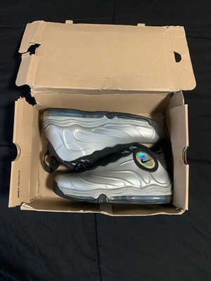 Size 8.5 - Nike Total Air Foamposite Max 2011 Metallic Silver Tim