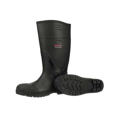Tingley Men's Pilot G2 Tall Rubber Boots, Plain Toe, Black, 10, PR 31161 Tingley