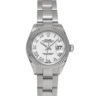 ROLEX Lady-Datejust 28 279174 white WATCH 696663