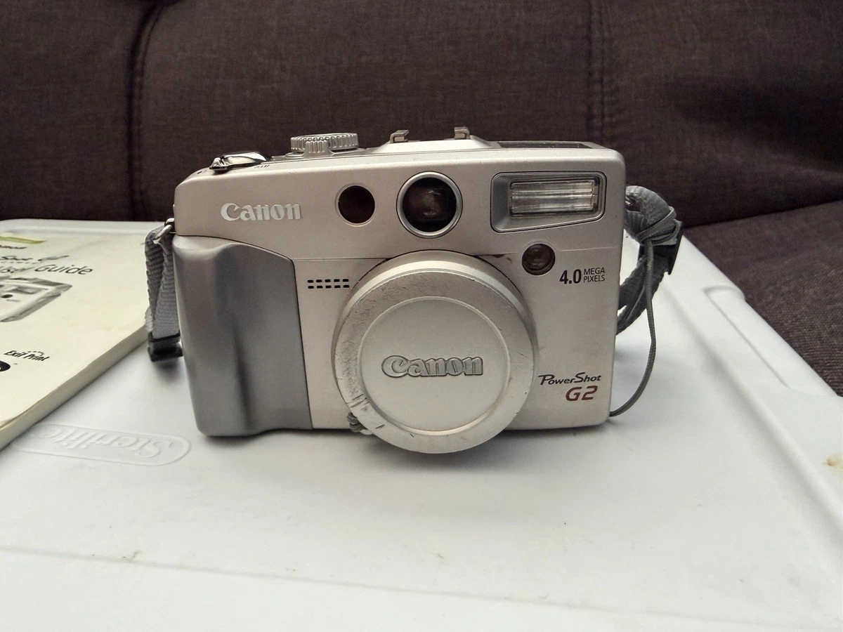 Canon PowerShot G2 Digital Cameras for Sale - Shop New & Used