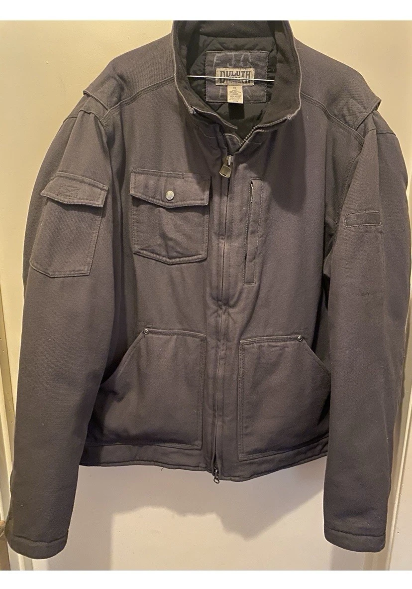 Duluth Trading Company Men's Superior Fire Hose Insulated Jacket Size XL - product detail image 15