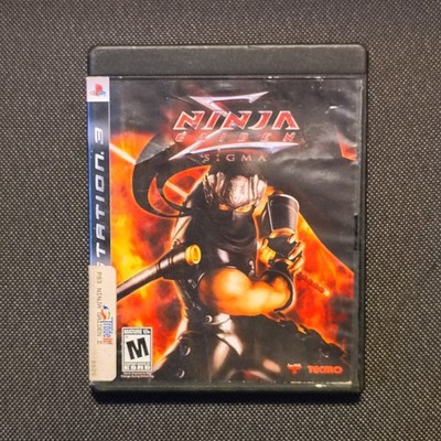 Ninja Gaiden Sigma (Sony PlayStation 3, 2007) PS3 Complete and Tested