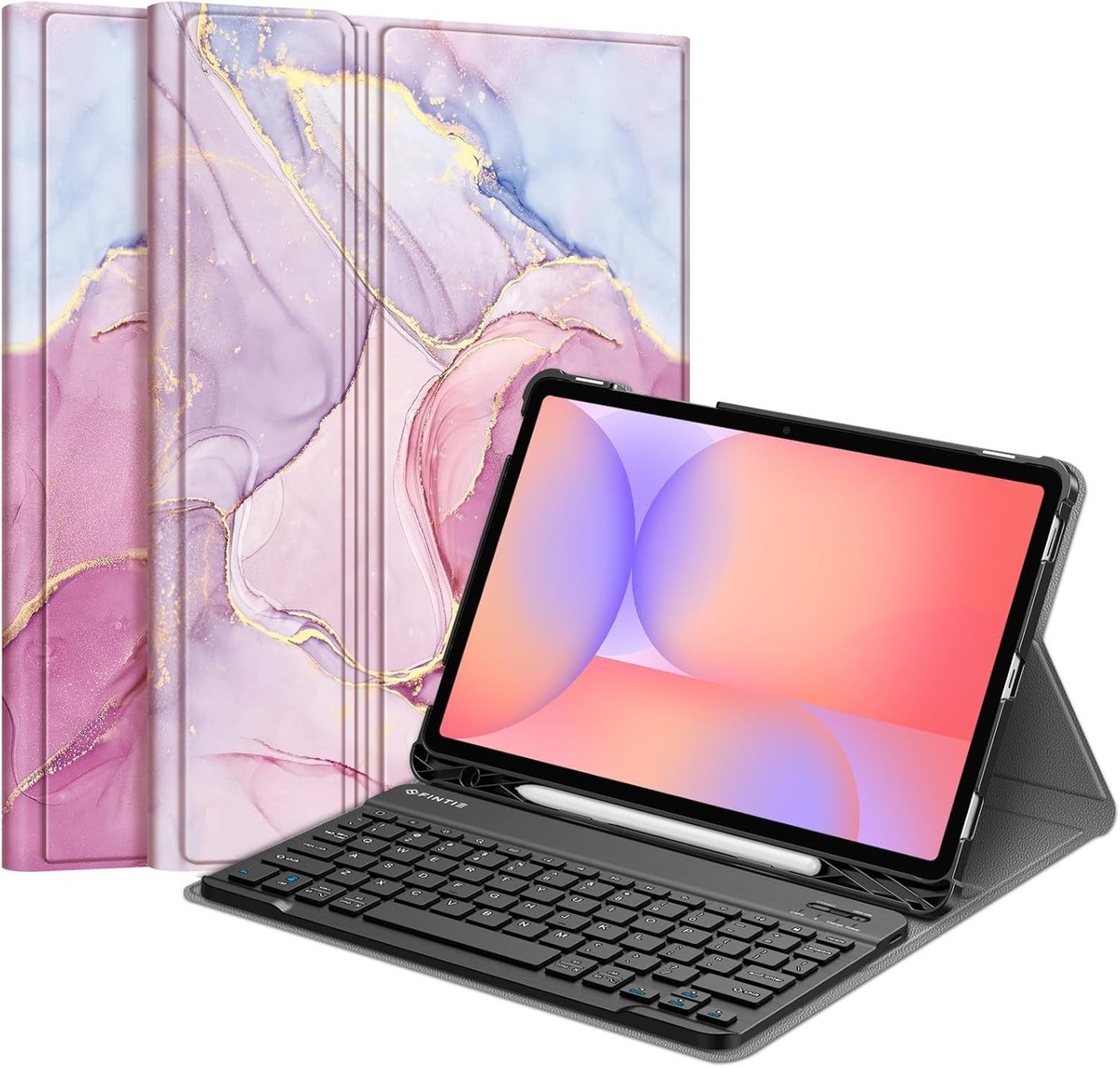 Bluetooth Keyboard Case for Samsung Galaxy Tab S10 Lite/ S10 FE