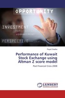 Payal Chadha | Performance Of Kuwait Stock Exchange Using Altman Z Score Model