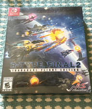 🔥 R-Type Final 2 Switch Inaugural Flight Edition NEW SEALED 🔥