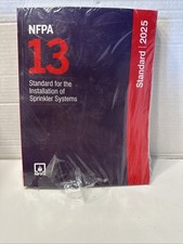 2025 NFPA 13 Standard for the Installation of...