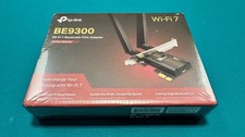 TP-Link BE9300 WiFi 7 Bluetooth PCIe Adapter Archer TBE552E , New  Sealed