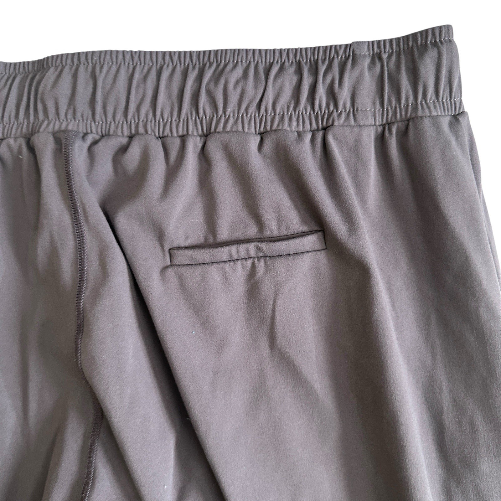 ZYIA Active Gray Pants Drawstring Pockets Women S… - image 6