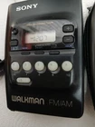 Vintage Sony Walkman WM-FX20 Cassette Player FM/AM Radio Japan Portable Black 15