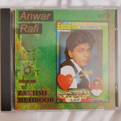 ANWAR RAFI ZAKHMI MEHBOOB VOLUME 3 OSA MUSIC AUDIO CD RARE SAME DAY POST