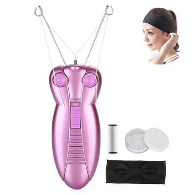 Ladies Facial Hair Remover Electric Women'S Beauty Epilator Facial Threading Hai