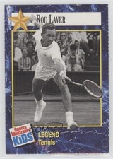 1992 Sports Illustrated for Kids Series 2 Legend Rod Laver #101 HOF t2u