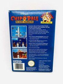 Chip and Dale Rescue Rangers n 'n Nintendo NES CIB COMPLETE BOX MANUAL
