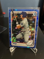 2020 Bowman Draft Sapphire Edition #BD-42 Michael Busch