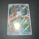 Pokemon Meowth Phantasmal Flames 106/094 Illustration Rare Full Art Holo NM-LP