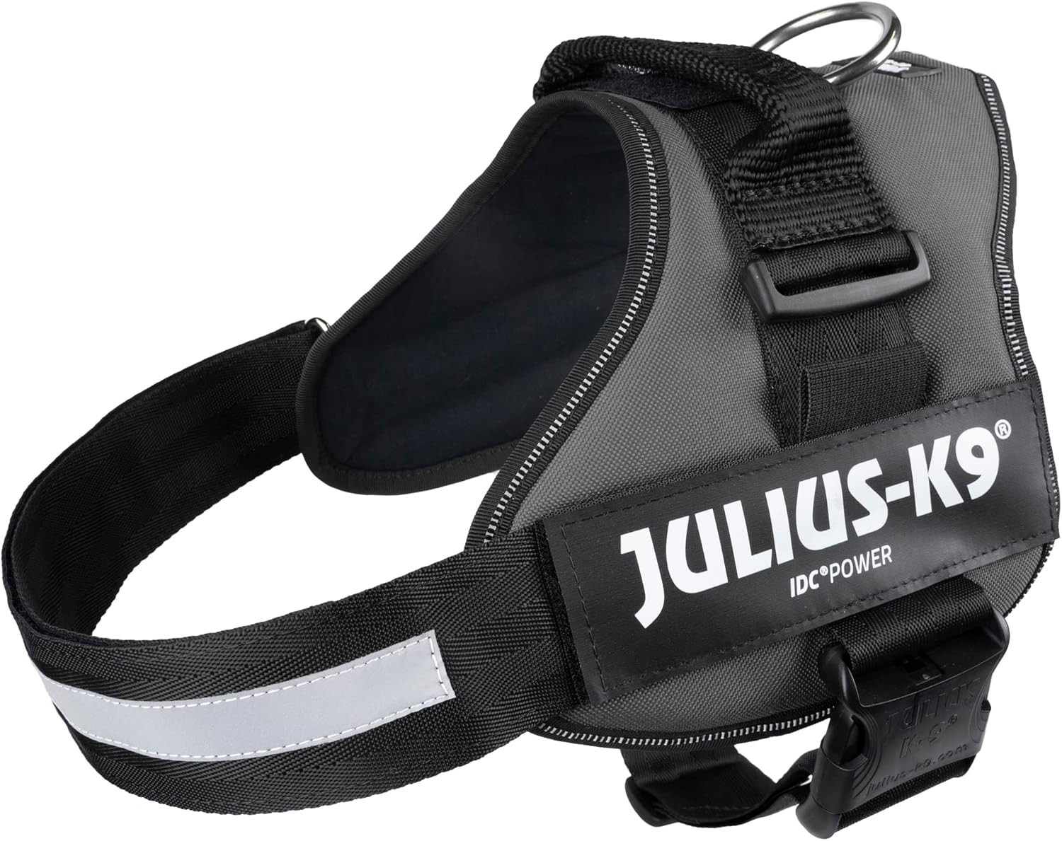Julius-K9 IDC Powerharness Antracite Taglia 1 | Controllo Professionale