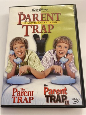 The Parent Trap: 2 Movie Collection (DVD, 1961) With Bonus Disc