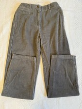 Talbots 2L Long Grey Wide Wale Corduroy Pants