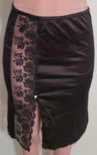 Chantilly Maidenform Black Slip 64001-AV Size Small Untagged