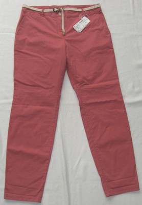 Tom Tailor Womens Trousers Ladies Size 36 L32 Chino Slim New + Unworn