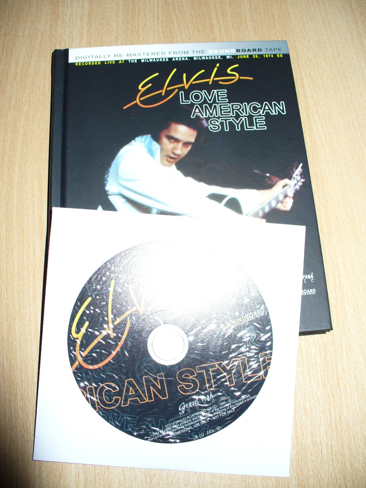 Elvis Presley - Love American Style - cd soundboard.