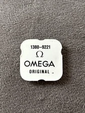 Omega 1380 9221 Minute Wheel Part New In Pkg Old Stock