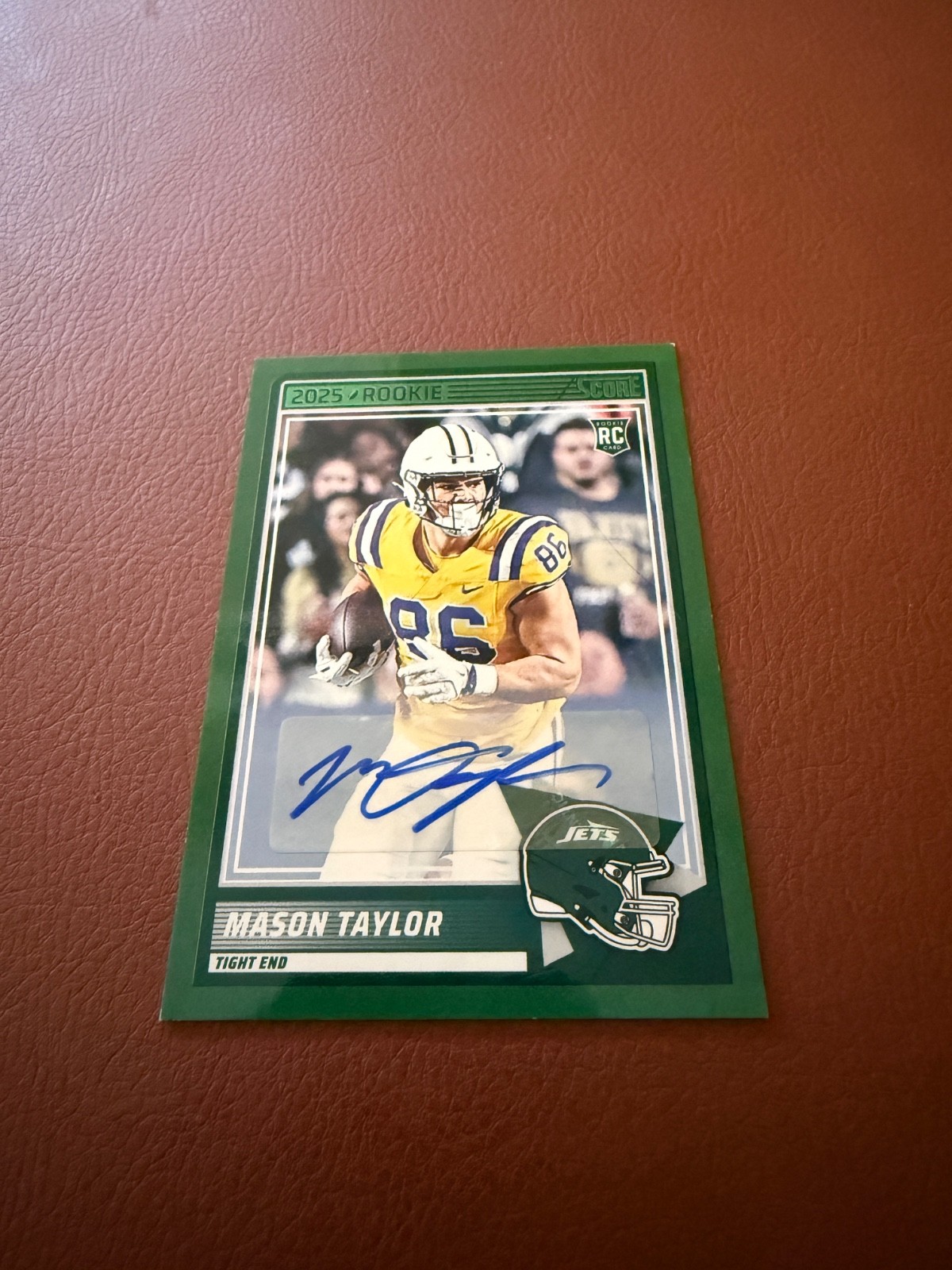 Mason Taylor [Green Signatures] No. 7