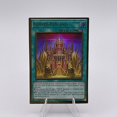 Yu-Gi-Oh Cursed Eldland MGED-EN048 Maximum Gold: El Dorado 1st Edition