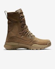 Nike SFB Field 2 8" Leather Tactical Boots Coyote AQ1202-900 Sz 6.5 / 39