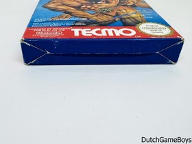 Nintendo NES - Tecmo - World Wrestling - FRA