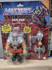 Masters of the Universe Origins Ram-Man Action Figure 2020 Mattel GVL78
